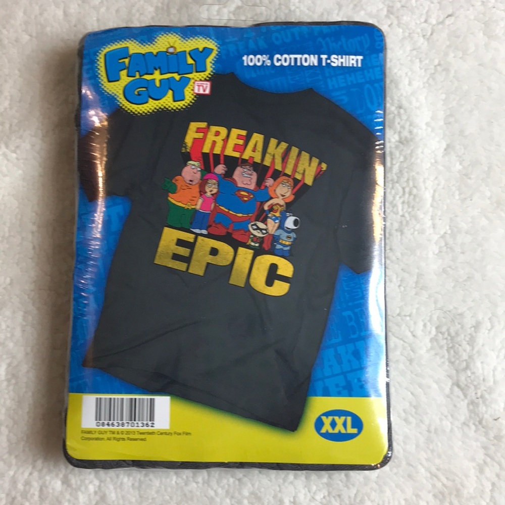 Family Guy Super Friends Freakin' Epic T-Shirt NWT